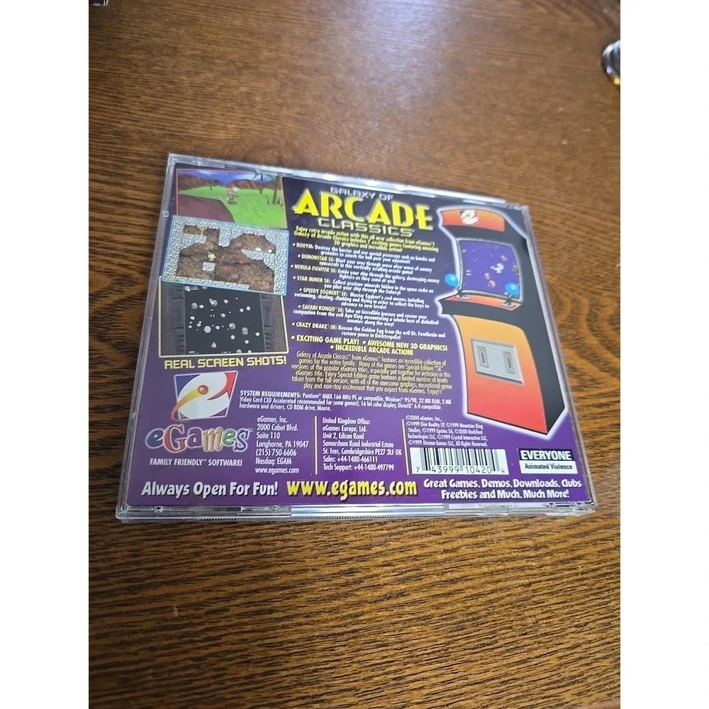 Galaxy of Arcade Classics (PC, 2001)